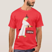 Samurai Jack Zeichne Schwert T-Shirt (Vorderseite)