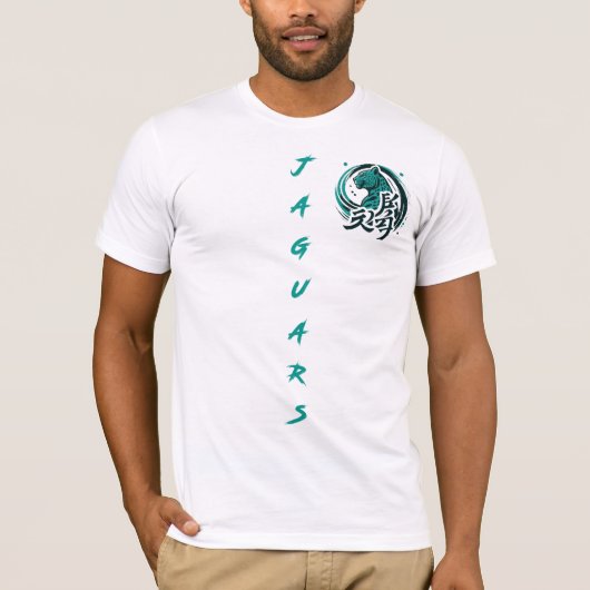 Samurai Jaguar 3 T-Shirt (Vorderseite)