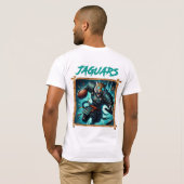 Samurai Jaguar 5 T-Shirt (Schwarz voll)