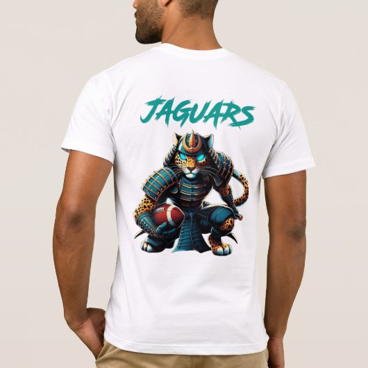 Samurai Jaguar T-Shirt (Rückseite)