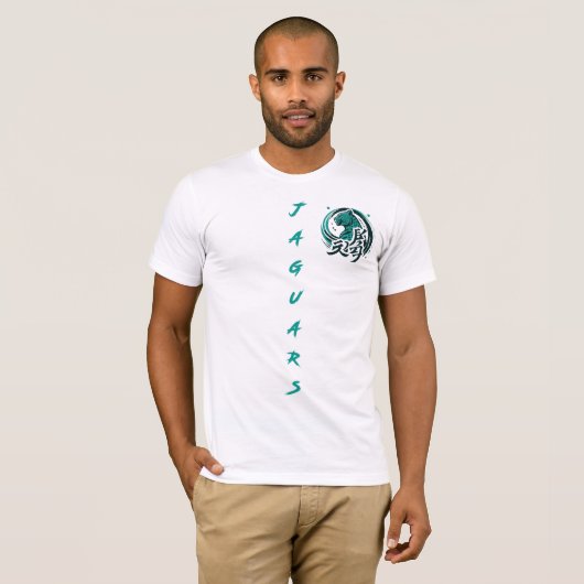 Samurai Jaguar T-Shirt (Vorne ganz)