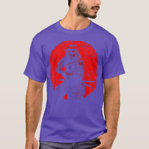 Samurai Japan Japanischer Krieger (2) T-Shirt