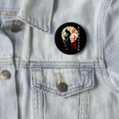 Samurai Japan Krieger Kanji Bushido Kodex Button (Beispiel)