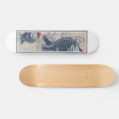 Samurai Japan Ninja Karate Skateboard (Horizontal)