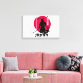 Samurai Japan Ninja Leinwanddruck (Insitu (Wohnzimmer))