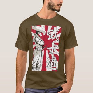 Samurai Japan Ninja Otaku Katana Sword Japanischer T-Shirt