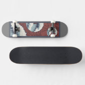 Samurai Japan Ninja Skateboard (Horizontal)