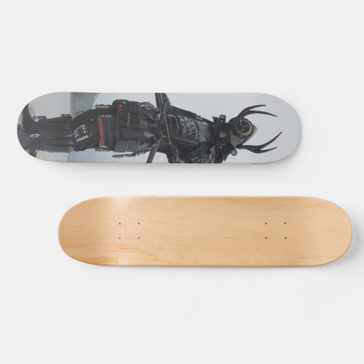 samurai japan skateboard (Horizontal)