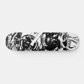 samurai japan skateboard deck (Horizontal)