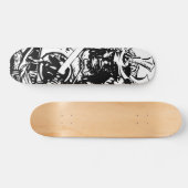 samurai japan skateboard deck (Horizontal)