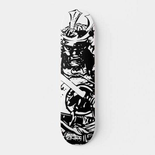 samurai japan skateboard deck (Vorne)