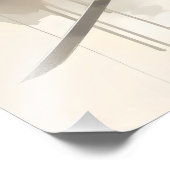 Samurai Japan Warrior Fotodruck (Ecke)