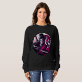 Samurai Japanese Encounter Anime Meets Samurai In  Sweatshirt (Vorne ganz)