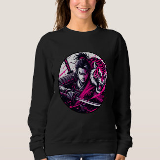 Samurai Japanese Encounter Anime Meets Samurai In  Sweatshirt