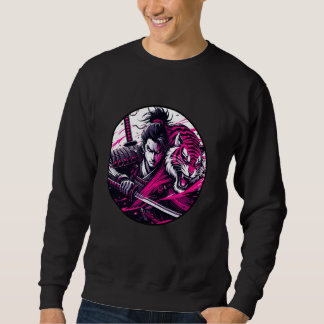 Samurai Japanese Encounter Anime Meets Samurai In  Sweatshirt