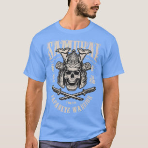 Samurai Japanese Warrior T-Shirt