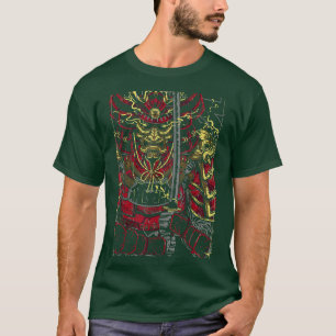 Samurai Japanisch Art Bushido asian inspiriert T-Shirt