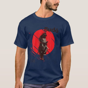 Samurai Japanisch Art Print Bushido Code Way of th T-Shirt