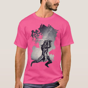 Samurai Japanisch Bushido Warrior, Katana Sword Re T-Shirt