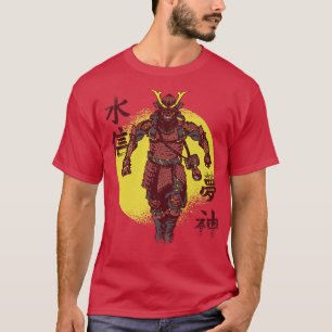 Samurai Japanisch Martial Arts T-Shirt