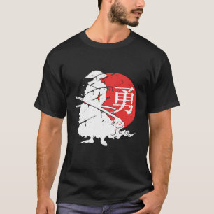 Samurai Japanisch Ninja Kanji Warrior Vintag Japan T-Shirt