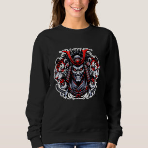 Samurai Japanische Anime-Reisen eines Samurai-Krie Sweatshirt