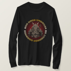 Samurai - Japanische Krieger Zitat T-Shirt