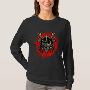 Samurai japanische Kultur Bushido Code Samurai War T-Shirt