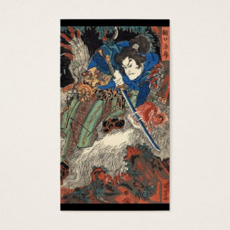 Samurai japanische Malerei c. 1800