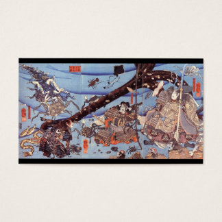 Samurai japanische Malerei c. 1800