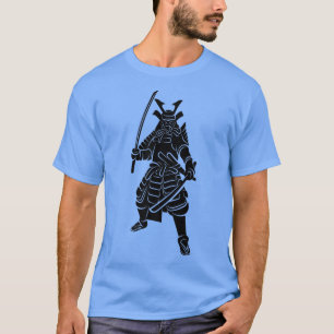 Samurai - Japanischer Krieger - Katana Krieger - S T-Shirt
