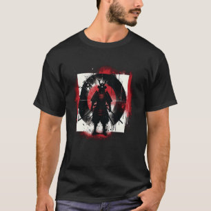 Samurai Japanischer Krieger Vintag 1 T-Shirt