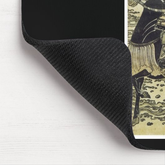 Samurai-japanisches Kunst mousepad (Ecke)