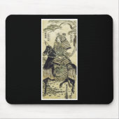 Samurai-japanisches Kunst mousepad (Vorne)