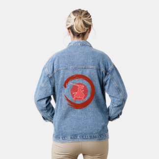Samurai Jeansjacke