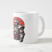 Samurai Jumbo-Tasse (Vorderseite Rechts)