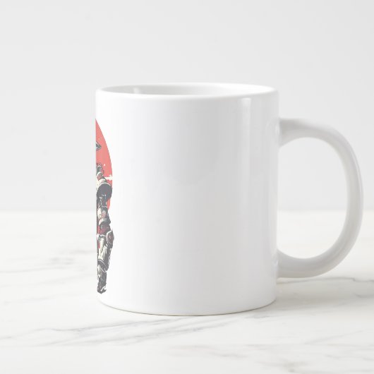 Samurai Jumbo-Tasse (Rechts)