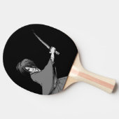 SAMURAI Junge Manga japan Tischtennis Schläger (Seitenansicht)