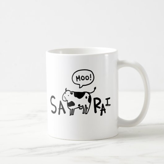 SAMURAI-Kaffee-Tasse Kaffeetasse (Rechts)