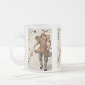 SAMURAI-KAFFEE-TASSE MATTGLASTASSE (Links)