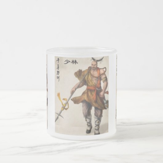 SAMURAI-KAFFEE-TASSE MATTGLASTASSE (Mittel)