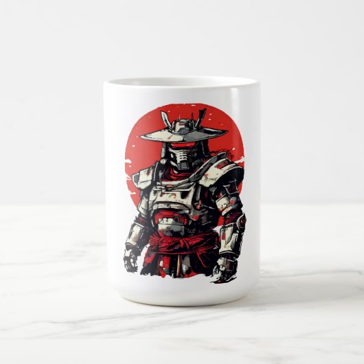 Samurai Kaffeetasse (Mittel)