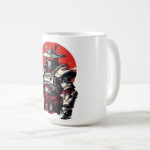 Samurai Kaffeetasse (VorderseiteRechts)