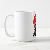 Samurai Kaffeetasse (Links)