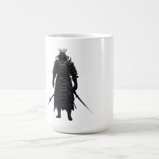 Samurai Kaffeetasse (Mittel)