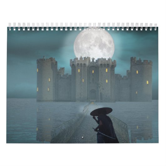 Samurai Kalender (Titelbild)