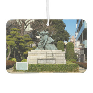 Samurai Kamakura Gongoro Kagemasa Kabuki Statue Autolufterfrischer