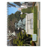 Samurai Kamakura Gongoro Kagemasa Kabuki Statue Notizblock (Vorderseite)