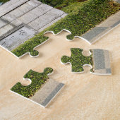 Samurai Kamakura Gongoro Kagemasa Kabuki Statue Puzzle (Seite)