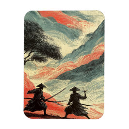 SAMURAI-KAMPF MAGNET